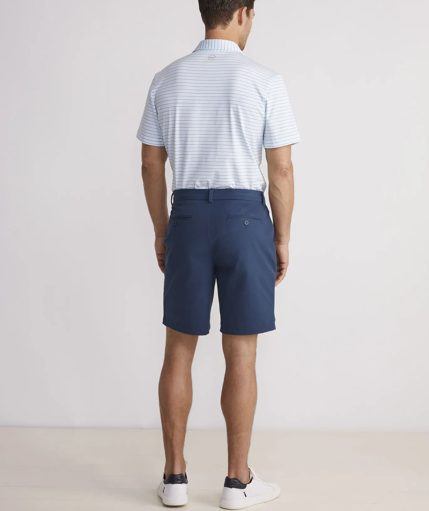 Vineyard Vines 9 Inch On-The-Go Shorts Blue Blazer Outlet