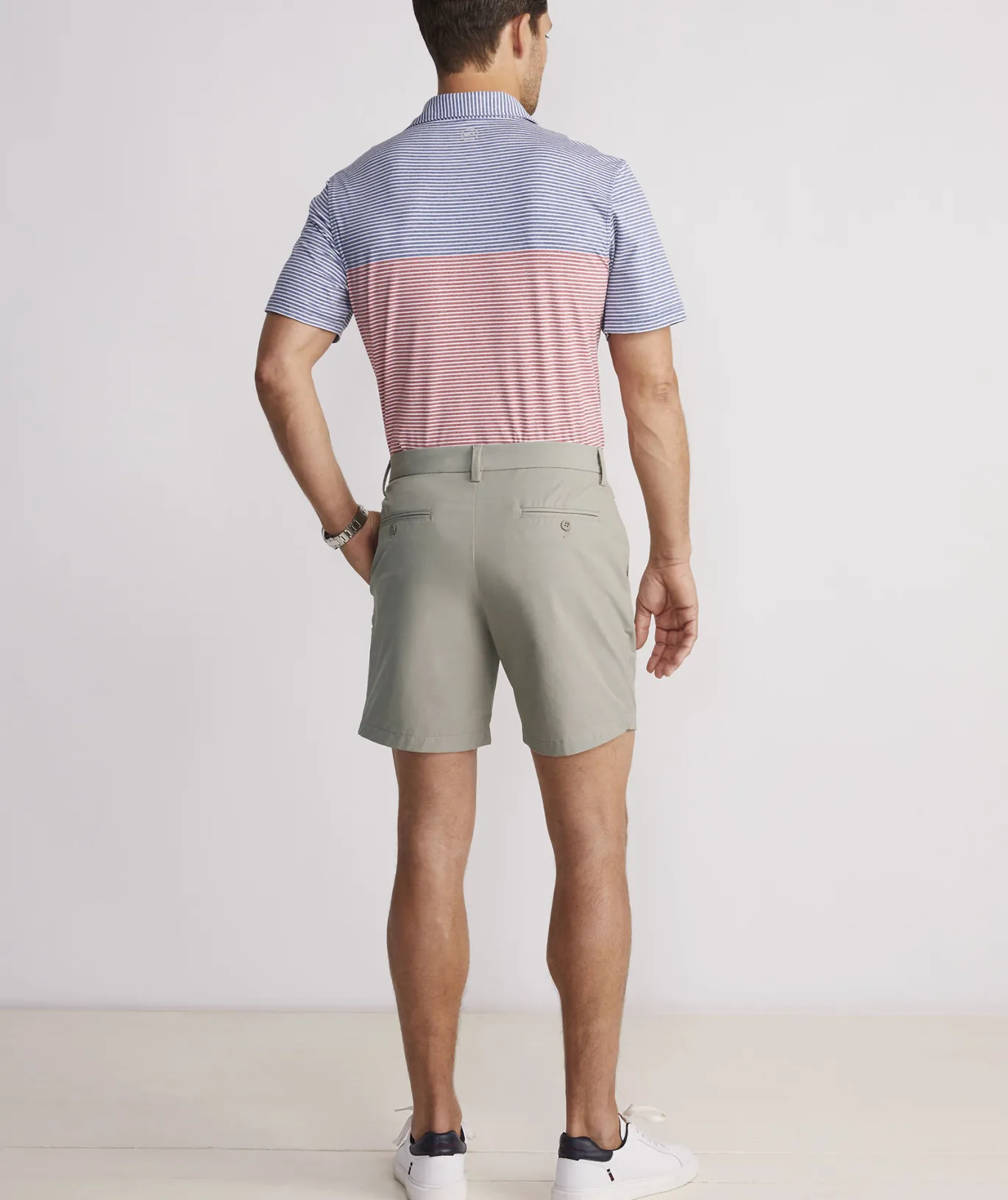 Vineyard Vines 7 Inch On-The-Go Shorts Khaki Hot
