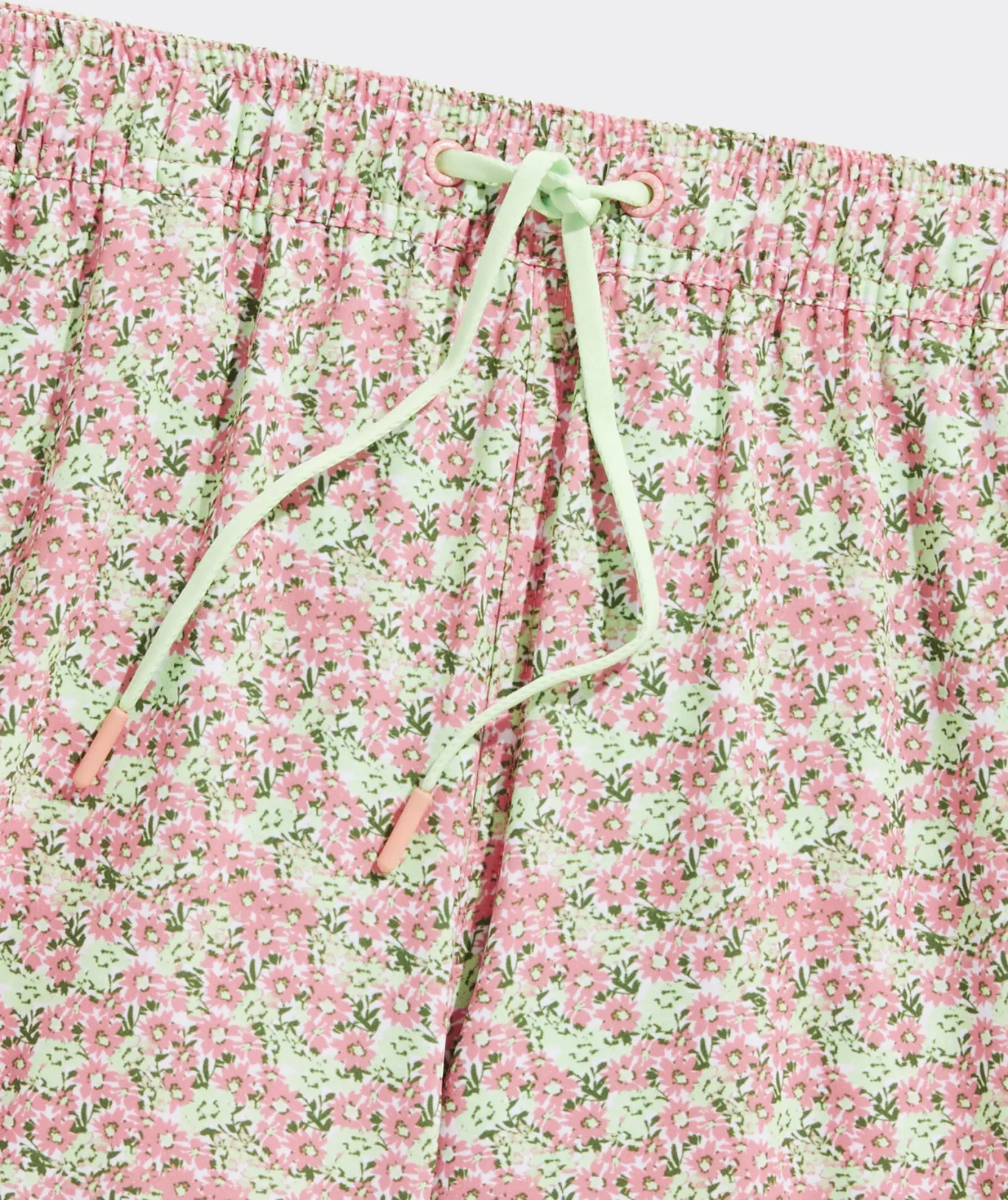 Vineyard Vines 7 Inch Printed Chappy Swim Trunks Gulf Flrl Chpy Cymn Best Sale