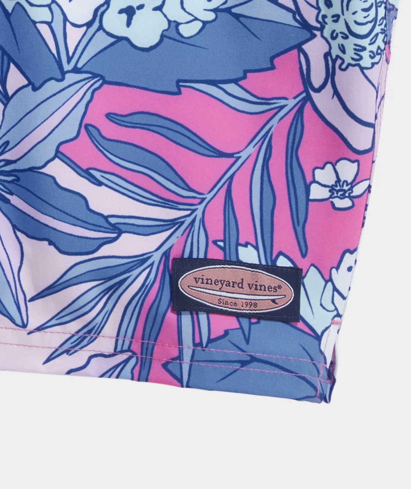 Vineyard Vines 7 Inch Printed Chappy Swim Trunks Paradise Punch Best Sale