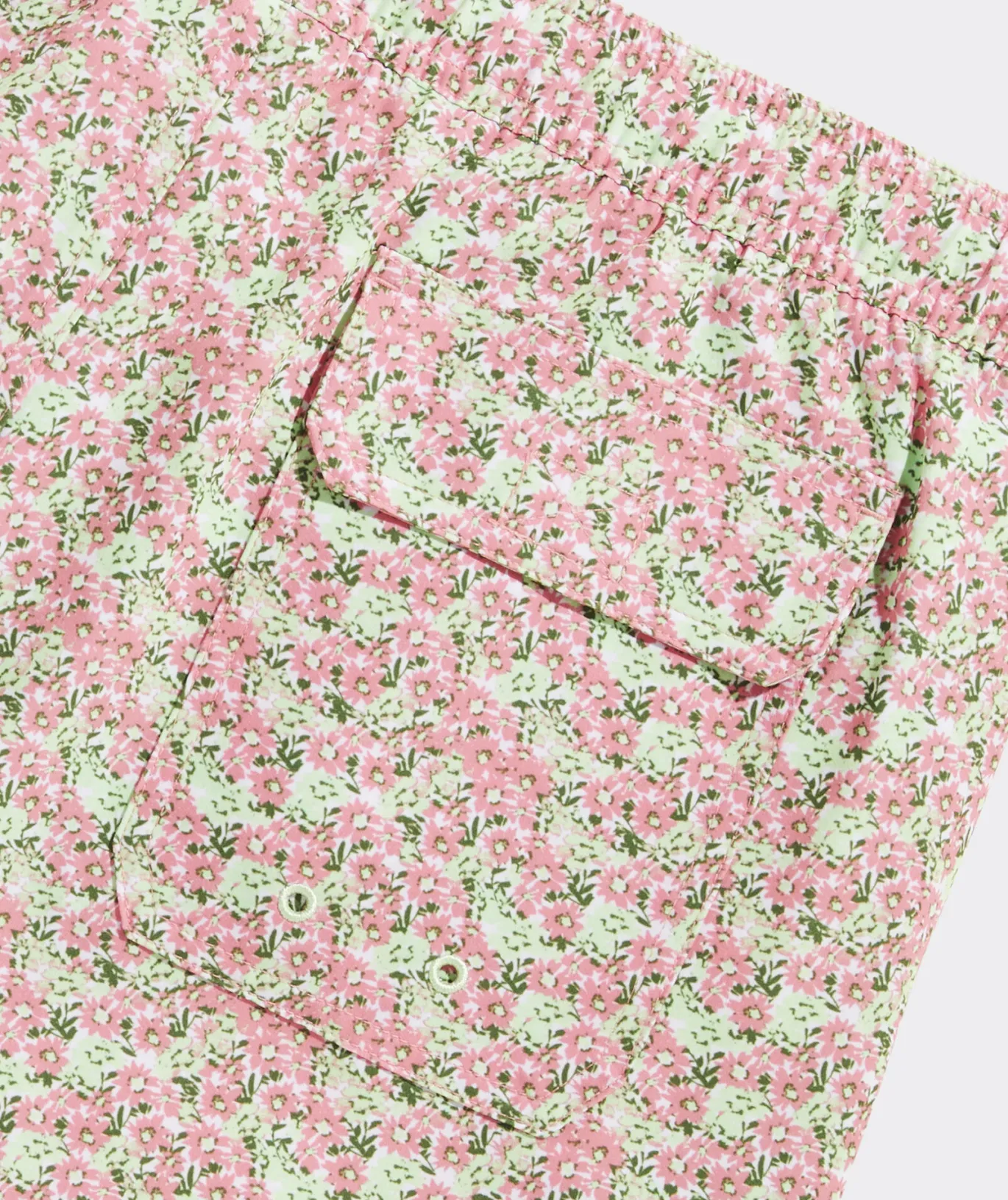 Vineyard Vines 7 Inch Printed Chappy Swim Trunks Gulf Flrl Chpy Cymn Best Sale