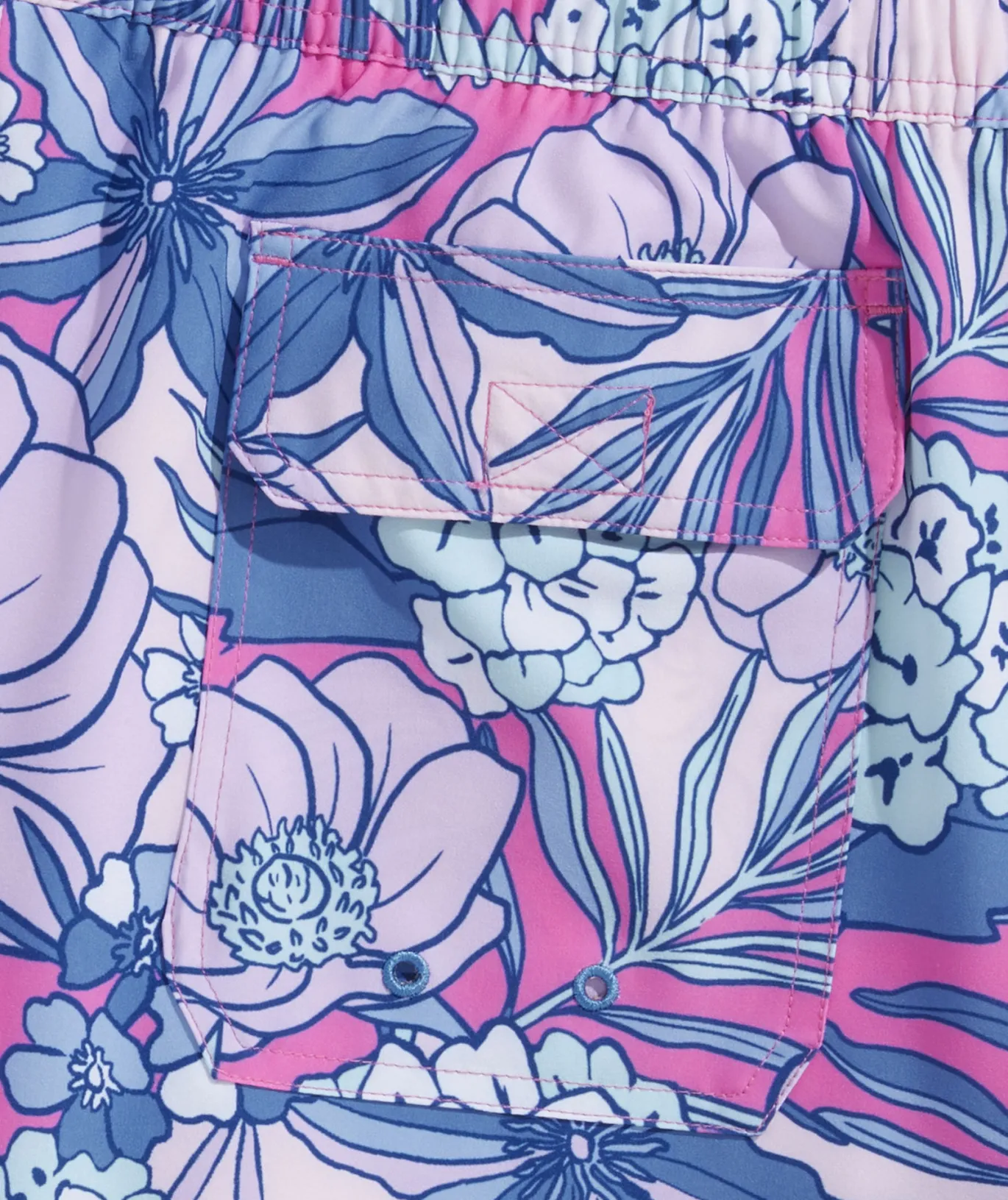 Vineyard Vines 7 Inch Printed Chappy Swim Trunks Paradise Punch Best Sale