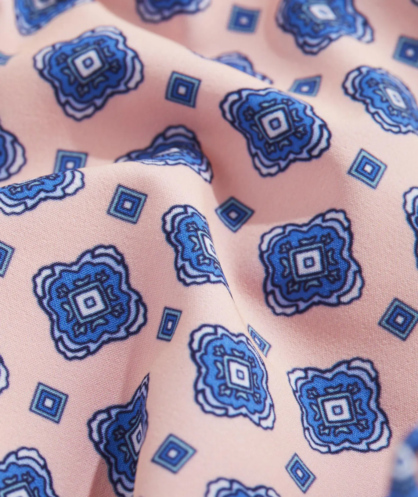 Vineyard Vines 7 Inch Printed Chappy Swim Trunks Foulard Teq Sunrise Shop