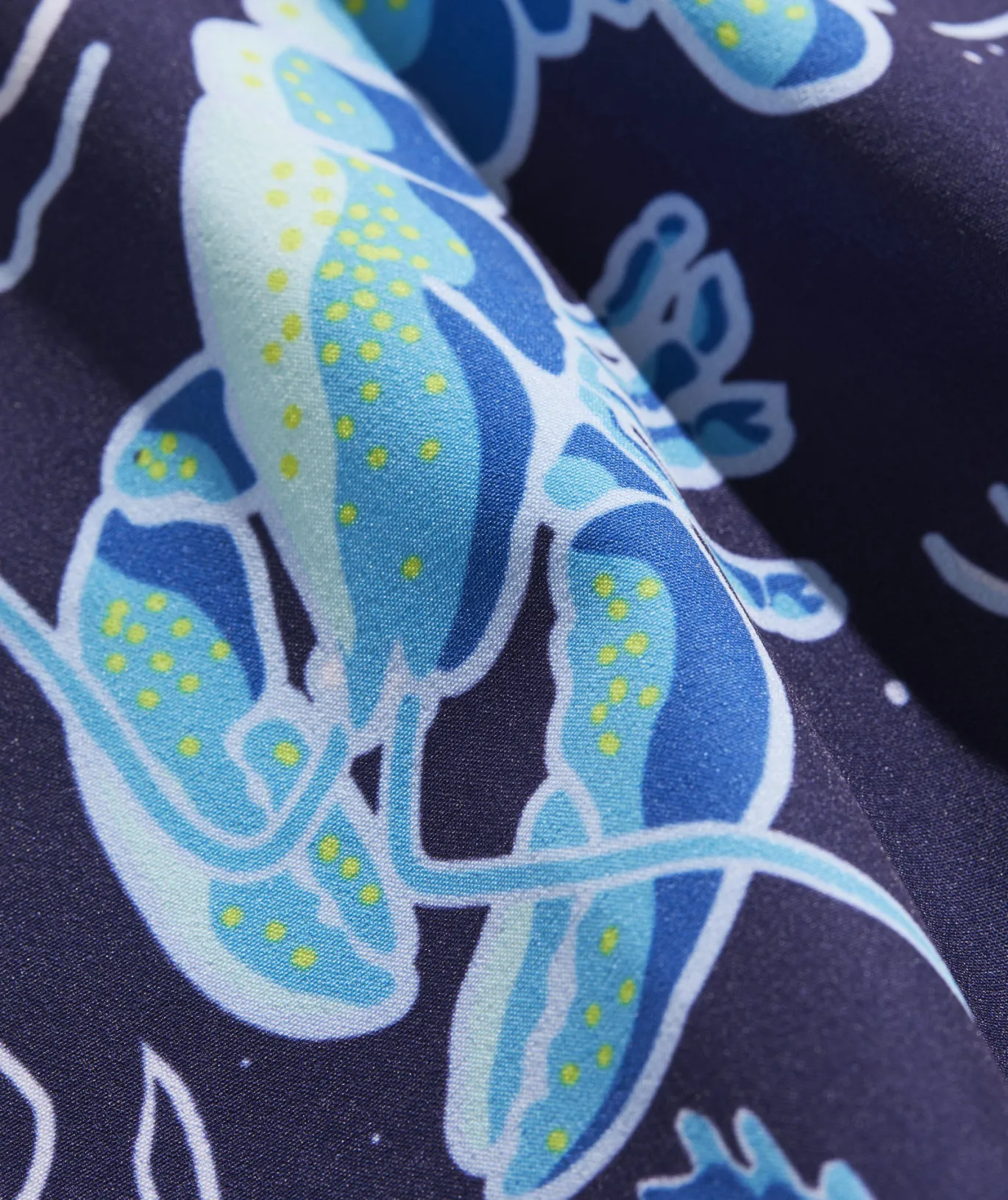 Vineyard Vines 7 Inch Printed Chappy Swim Trunks Sea Life Navy Clearance