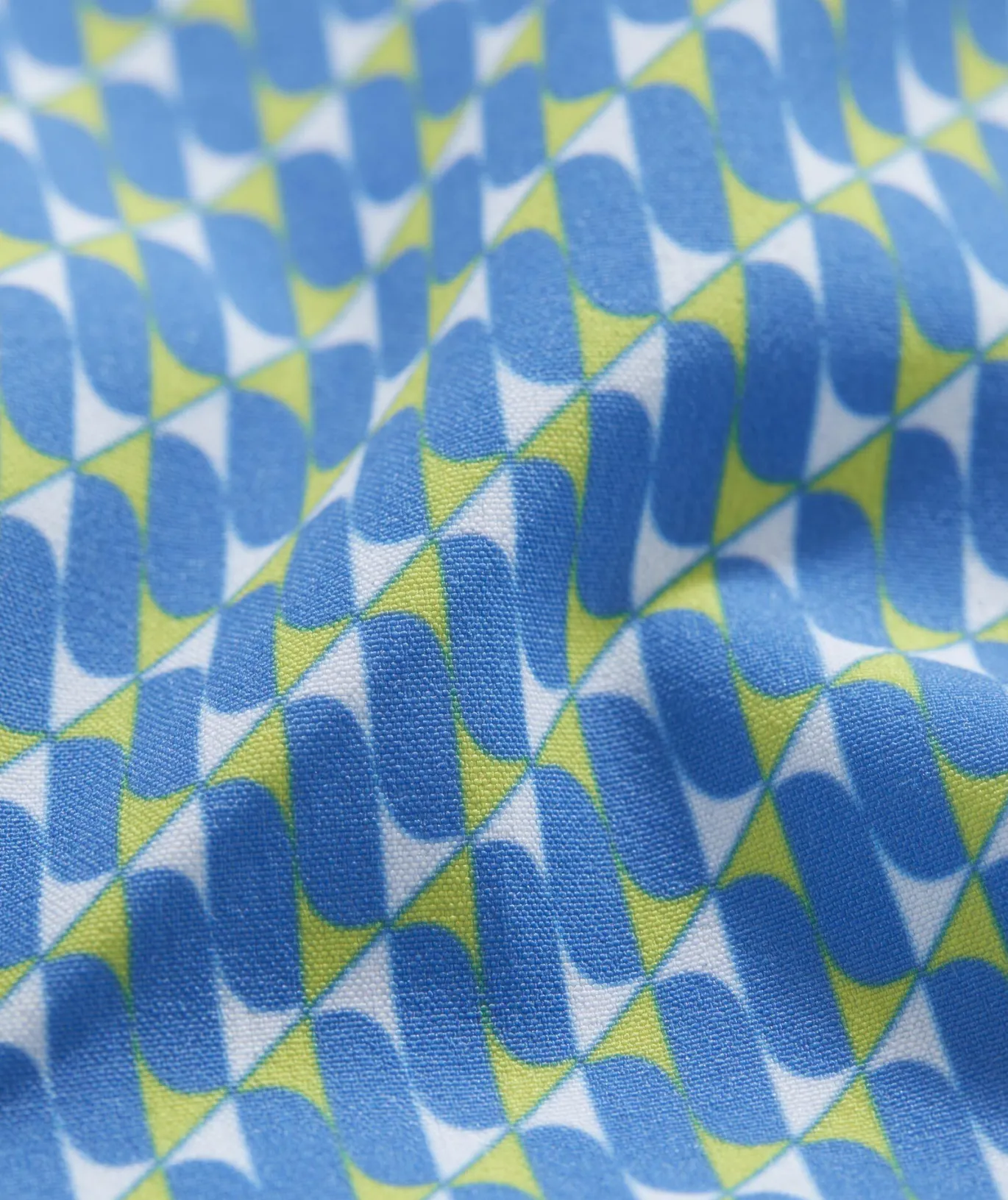 Vineyard Vines 5 Inch Printed Chappy Swim Trunks Tri Geo Hull Blue Shop