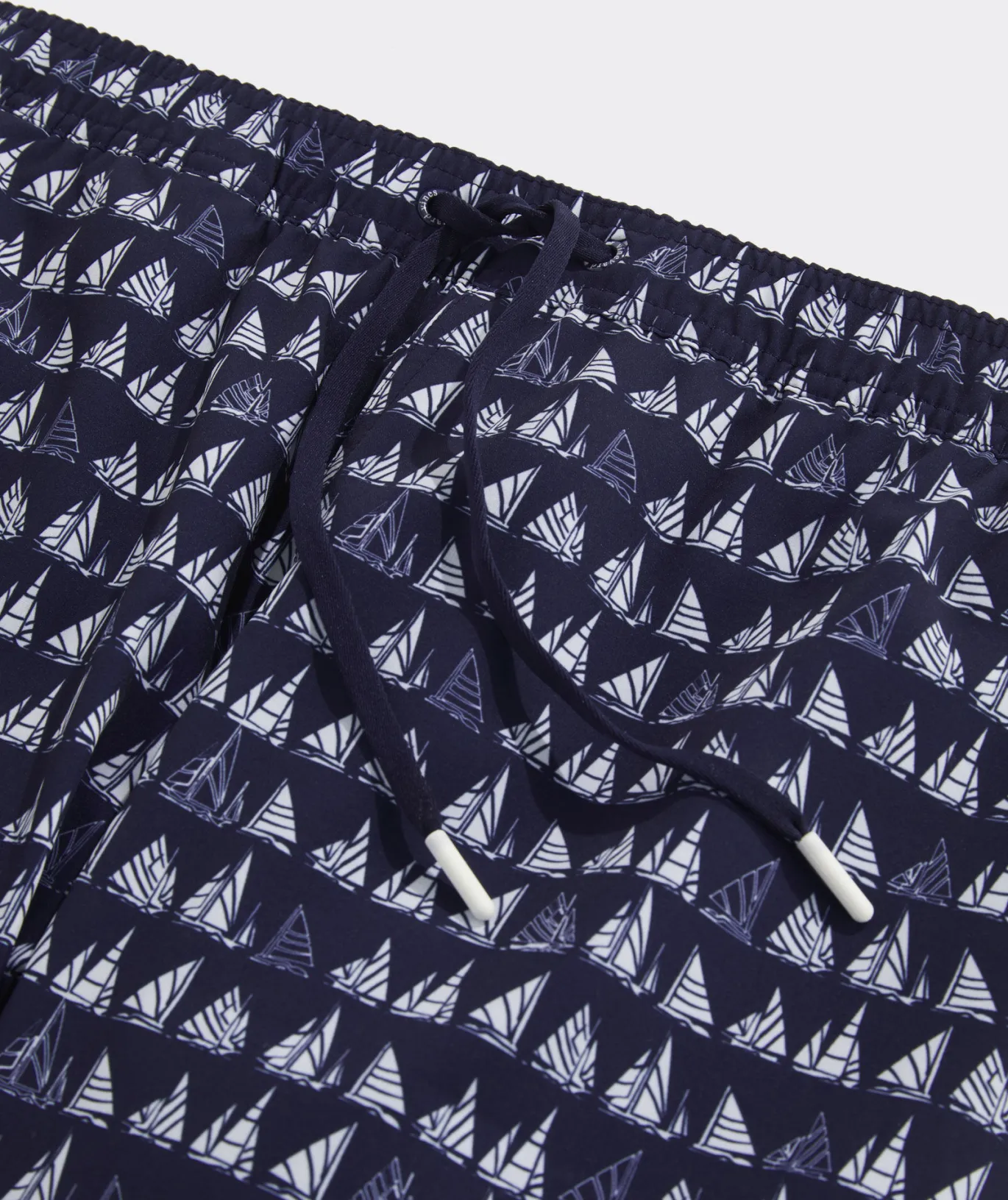 Vineyard Vines 5 Inch Printed Chappy Swim Trunks Boat Parade Naut Nav New