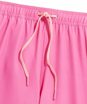 Vineyard Vines 7 Inch Solid Chappy Swim Trunks Sweet Taffy Discount