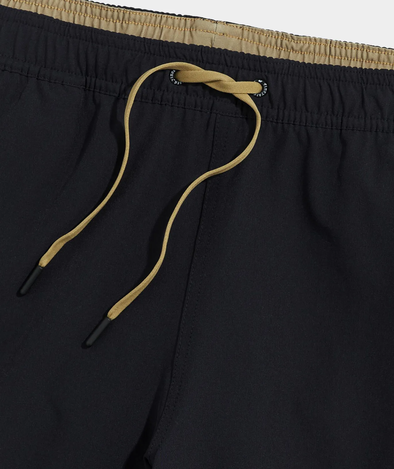 Vineyard Vines 7 Inch Solid Chappy Swim Trunks Jet Black New