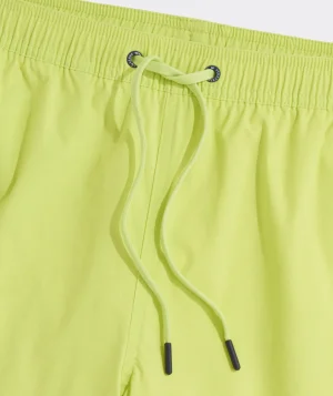 Vineyard Vines 7 Inch Solid Chappy Swim Trunks Wild Lime Sale