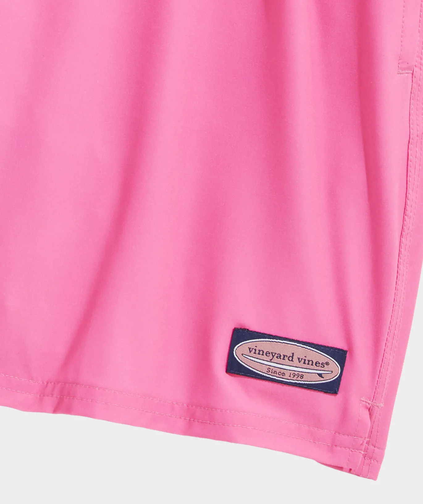 Vineyard Vines 7 Inch Solid Chappy Swim Trunks Sweet Taffy Discount