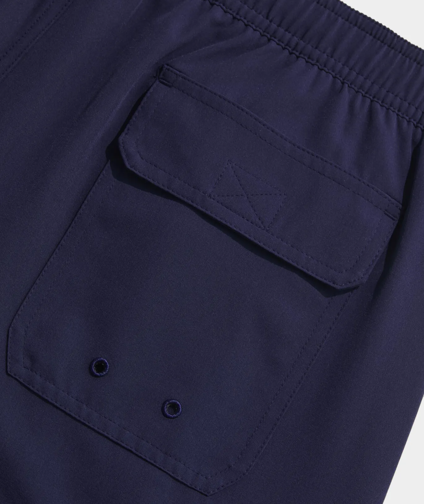 Vineyard Vines 5 Inch Solid Chappy Swim Trunks Nautical Navy Clearance