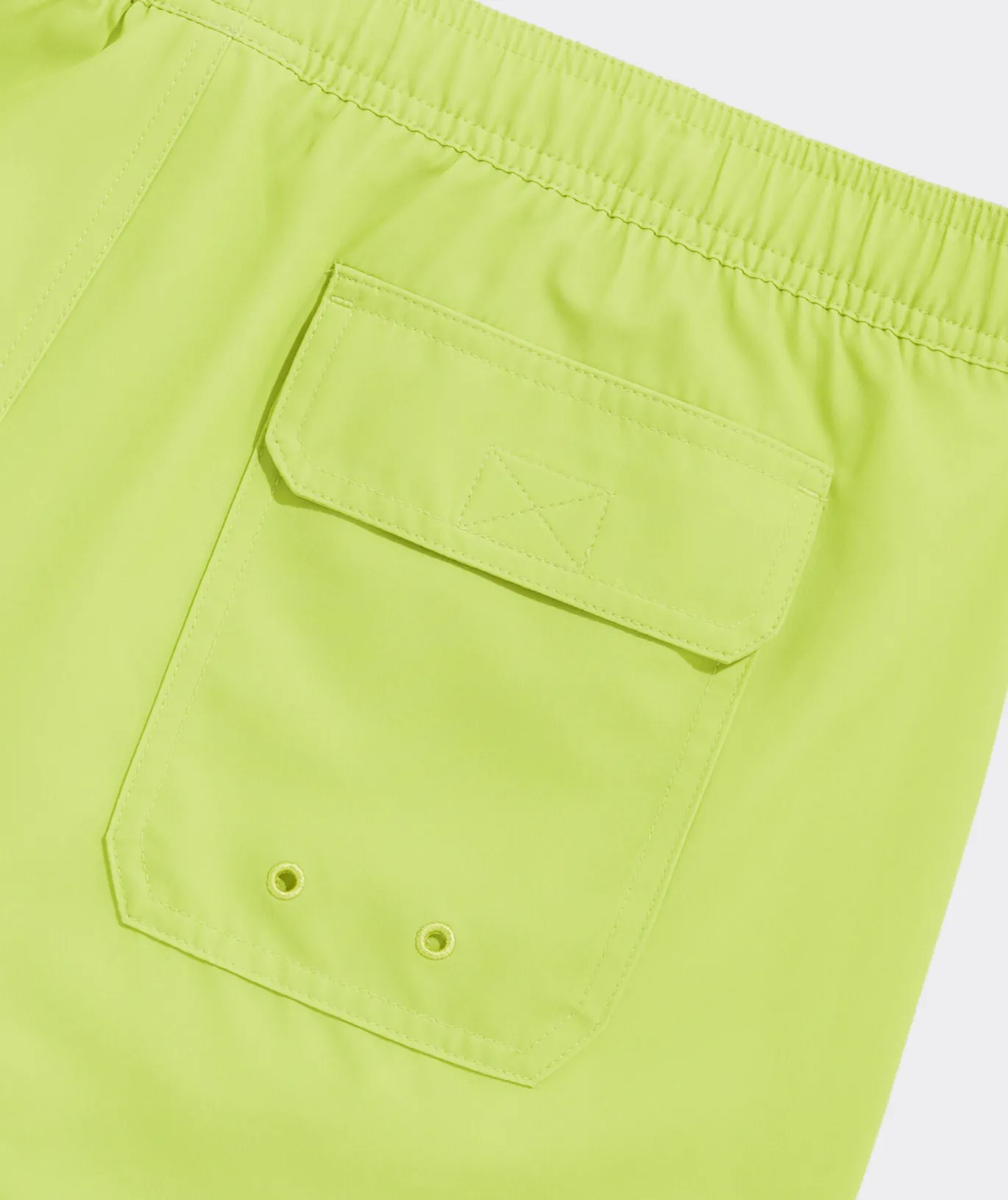 Vineyard Vines 5 Inch Solid Chappy Swim Trunks Wild Lime Flash Sale