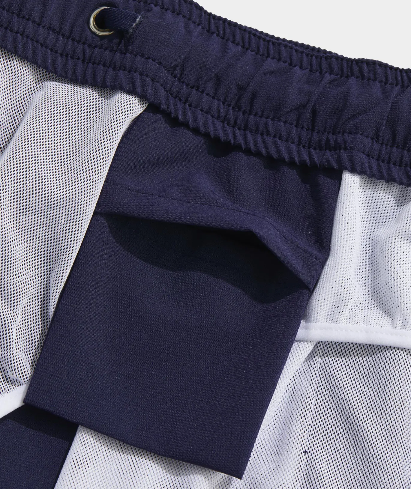 Vineyard Vines 5 Inch Solid Chappy Swim Trunks Nautical Navy Clearance