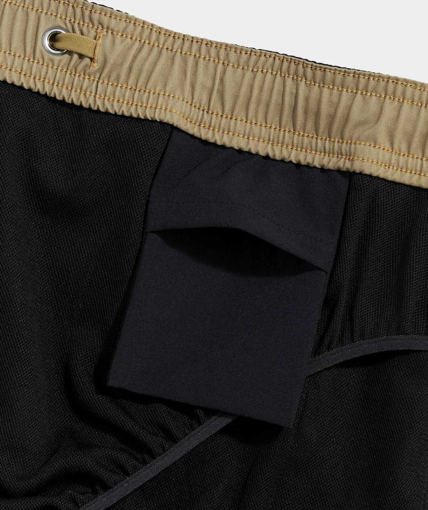 Vineyard Vines 7 Inch Solid Chappy Swim Trunks Jet Black New