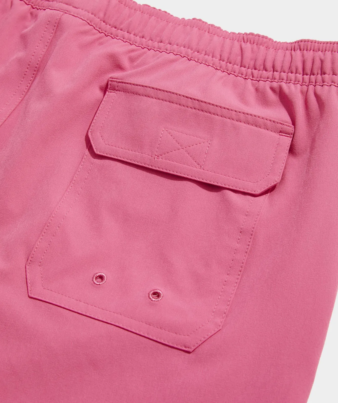 Vineyard Vines 5 Inch Solid Chappy Swim Trunks Sweet Taffy Clearance