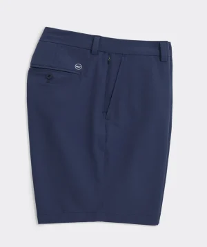 Vineyard Vines 8 Inch Stillwater Golf Shorts Blue Blazer Best Sale