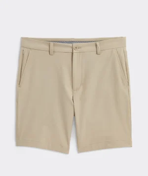Vineyard Vines 8 Inch Stillwater Golf Shorts Island Sand Sale