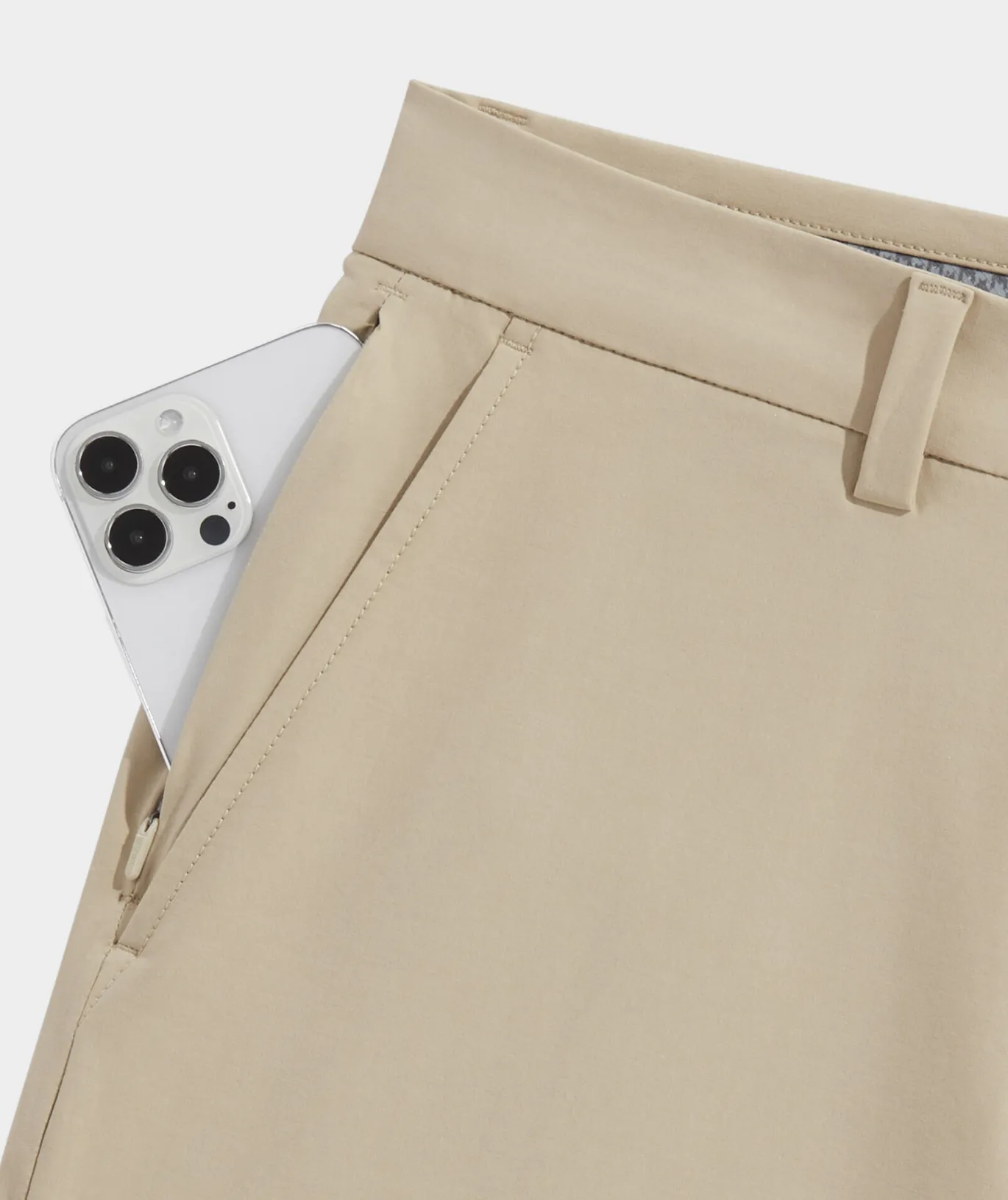 Vineyard Vines 8 Inch Stillwater Golf Shorts Island Sand Sale