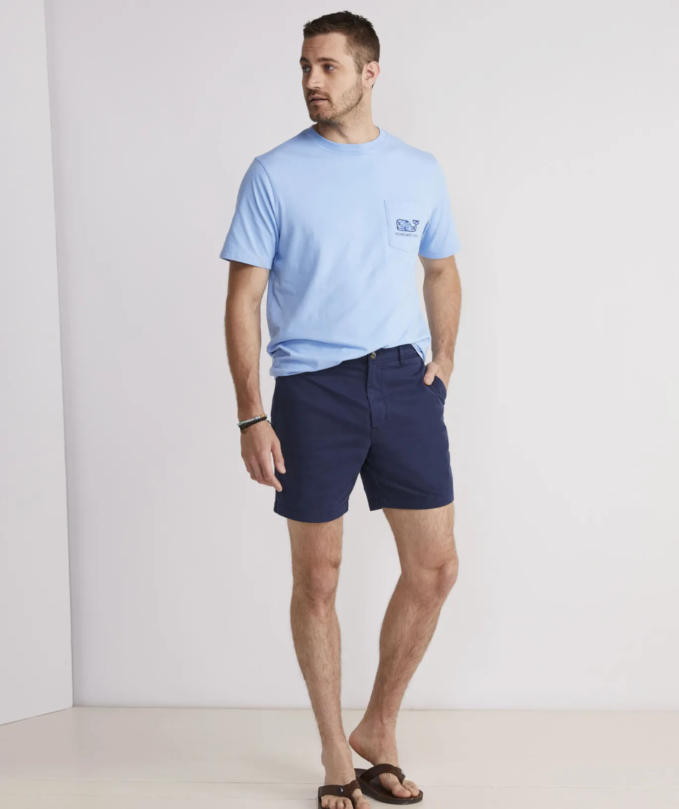 Vineyard Vines 9 Inch Stretch Breaker Shorts Vineyard Navy Cheap