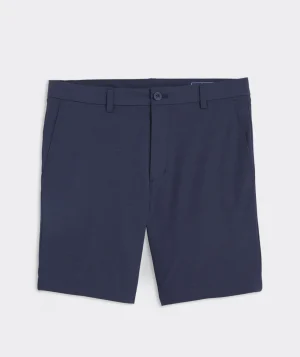 Vineyard Vines 8 Inch Textured Performance Breaker Shorts Nautical Navy Outlet