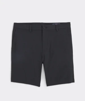Vineyard Vines 8 Inch Textured Performance Breaker Shorts Jet Black Online