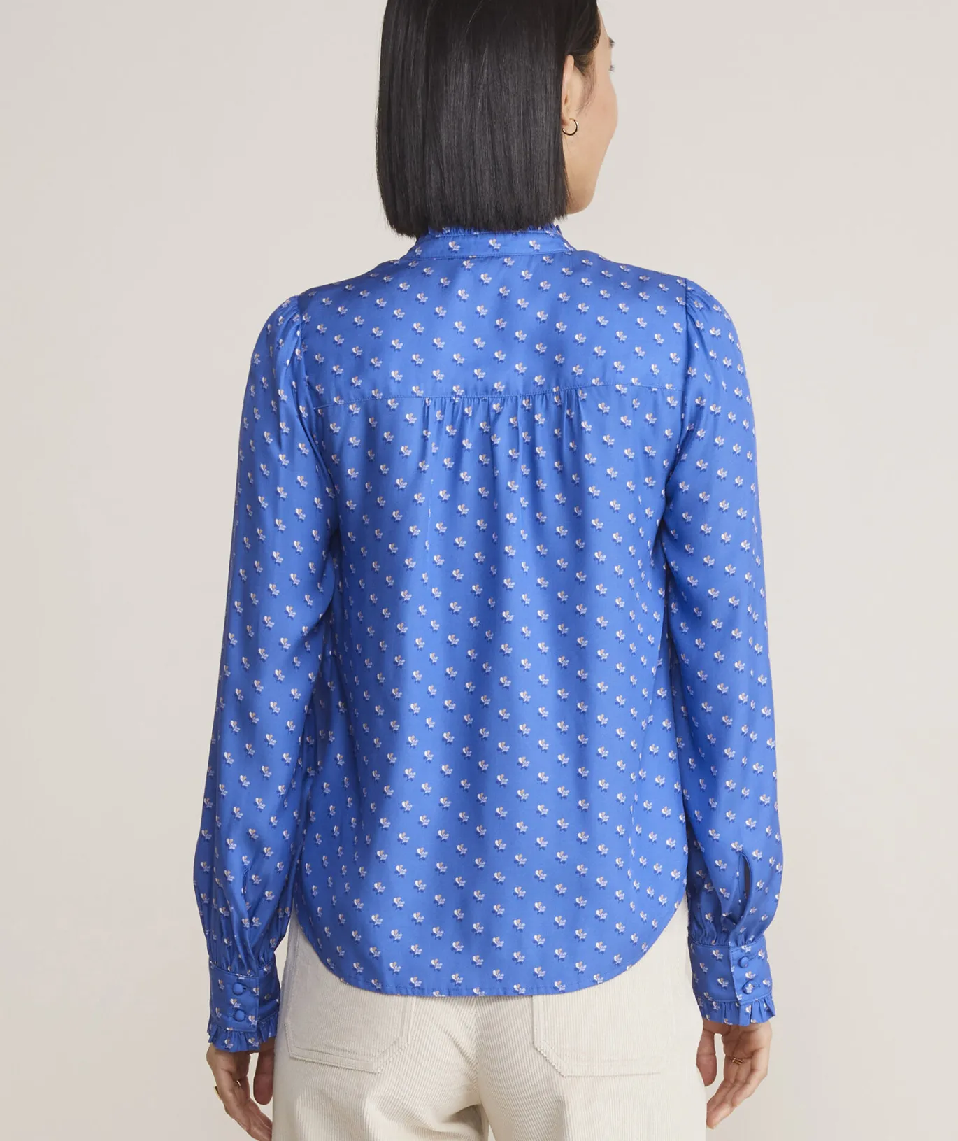 Vineyard Vines Ivy League Floral Smocked Top Floral - Flamingo Best