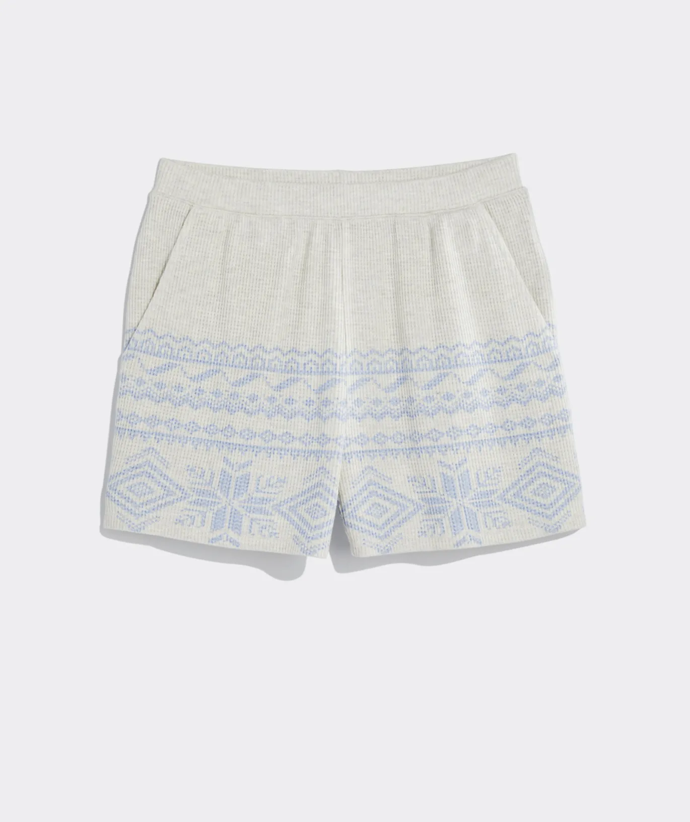 Vineyard Vines Katama Tile Belted Shorts Katama Tile Print - Vineyard Violet Outlet