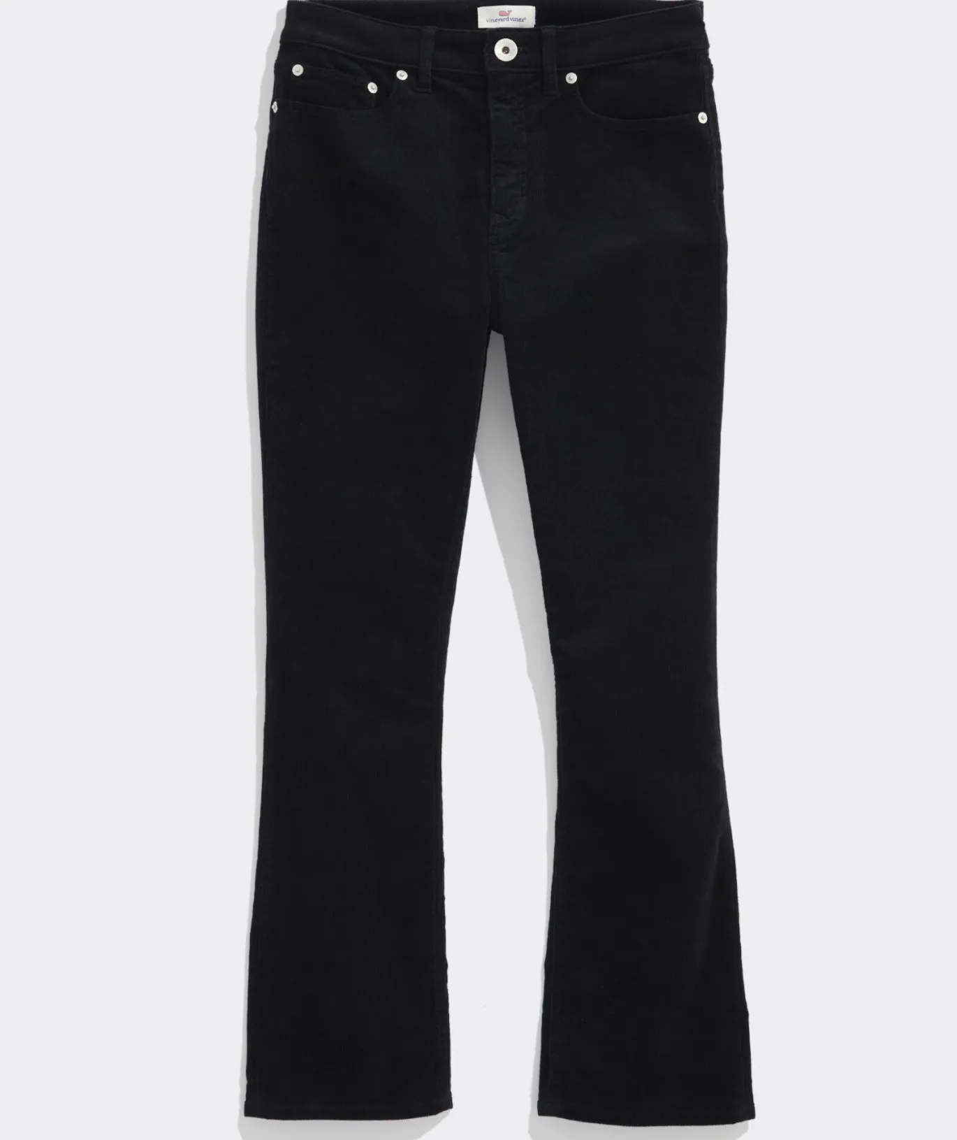 Vineyard Vines Kick Flare Mid-Rise Corduroy Pants Seabrook Flash Sale