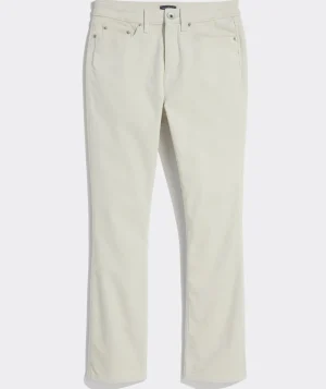 Vineyard Vines Kick Flare Mid-Rise Corduroy Pants Nautical Navy Flash Sale