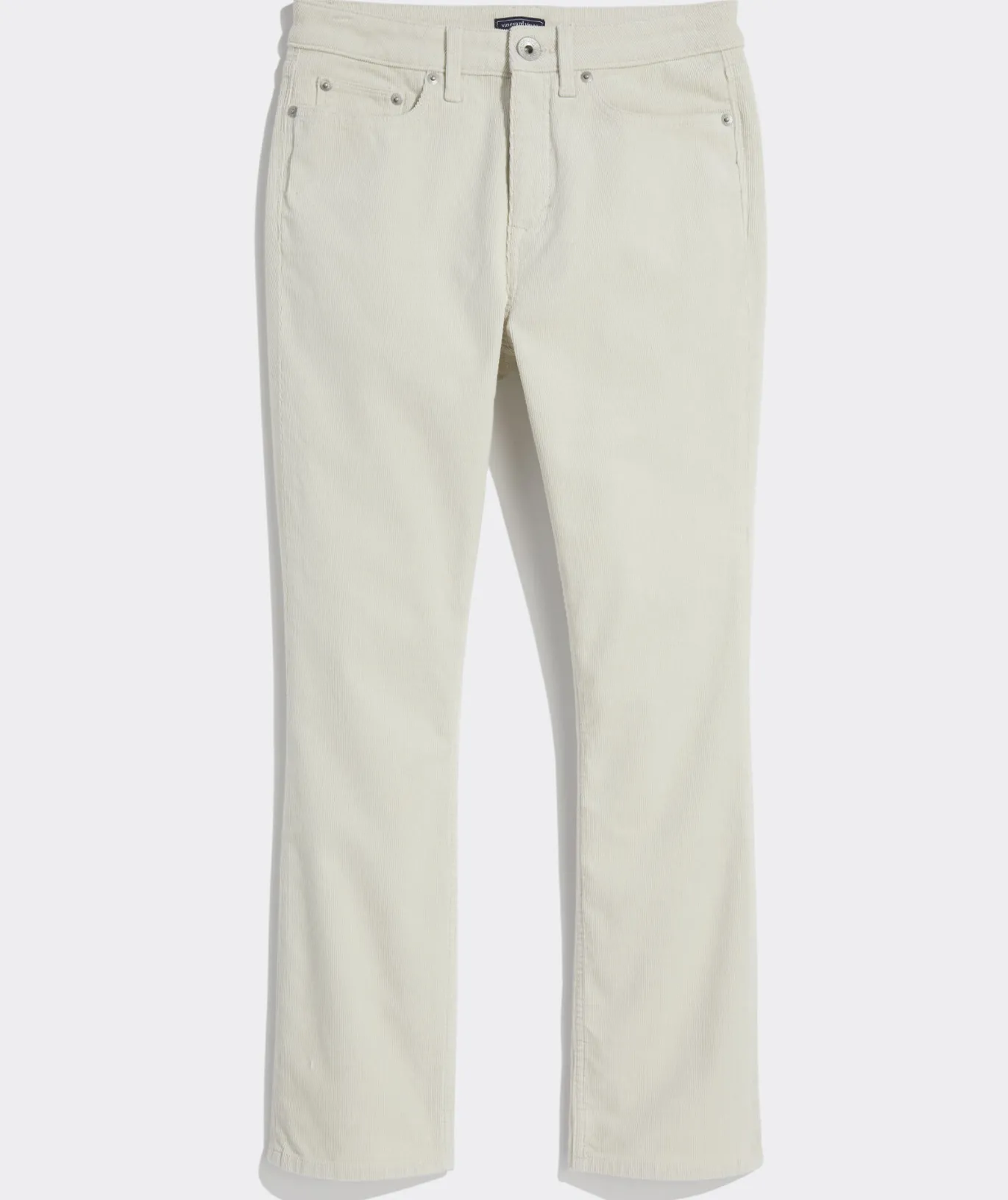 Vineyard Vines Kick Flare Mid-Rise Corduroy Pants Nautical Navy Flash Sale