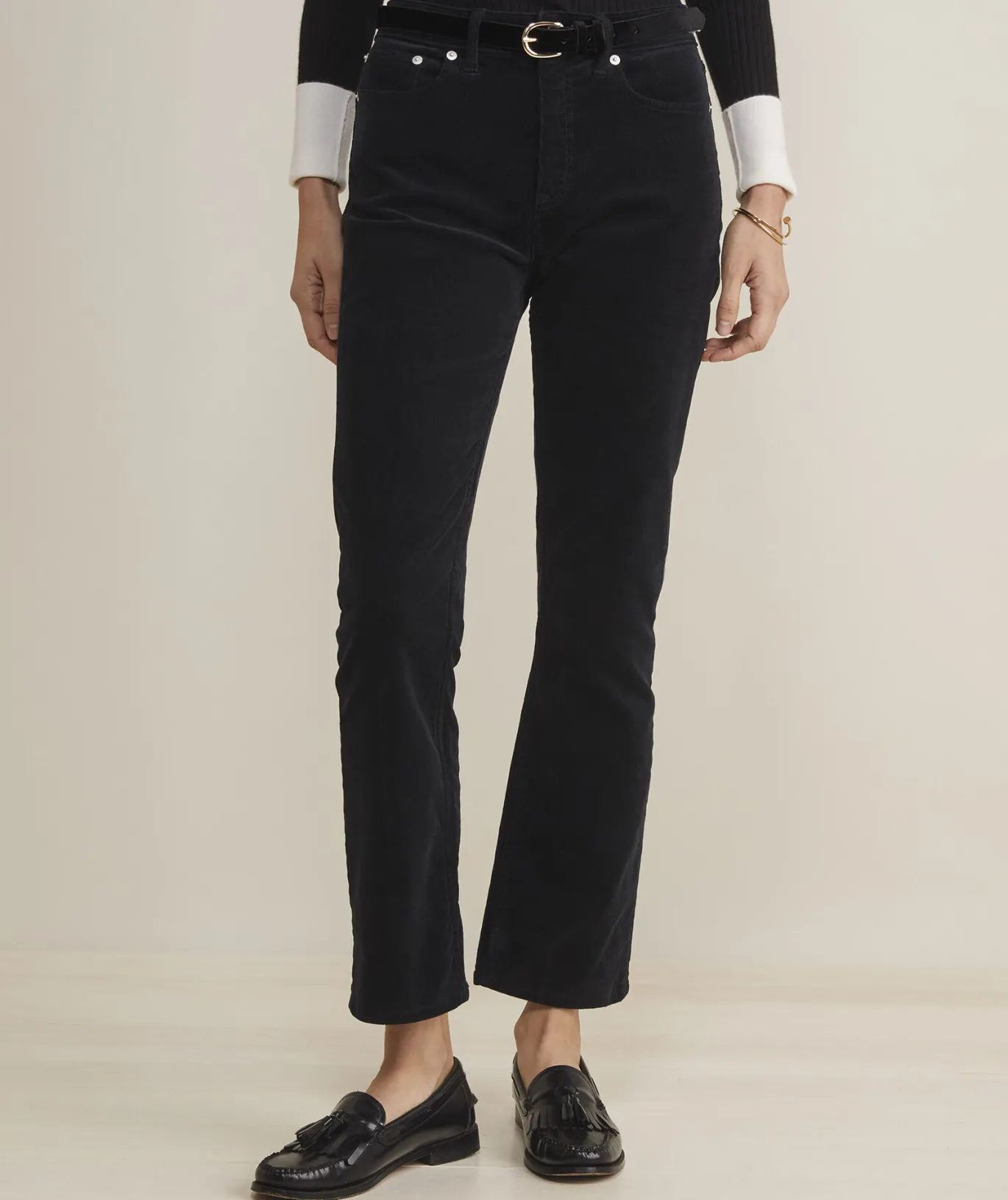 Vineyard Vines Kick Flare Mid-Rise Corduroy Pants Seabrook Flash Sale