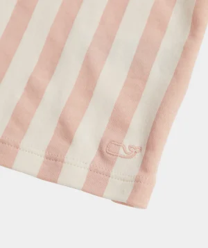 Vineyard Vines Kids' High Pile Fleece Pajama Pants Hockey Stix Red Vlvt New