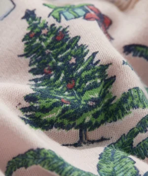 Vineyard Vines Kids' High Pile Fleece Pajama Pants SkiLft Whle-NautNavy Outlet