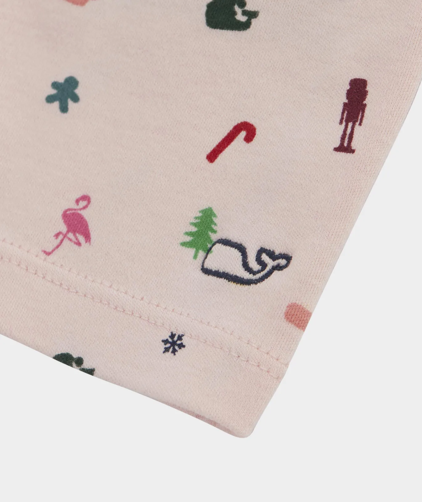 Vineyard Vines Kids' High Pile Fleece Pajama Pants IcePond Calm Water Hot