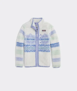 Vineyard Vines Kids' Knit Lounge Set Holiday - Strawberry Cheap