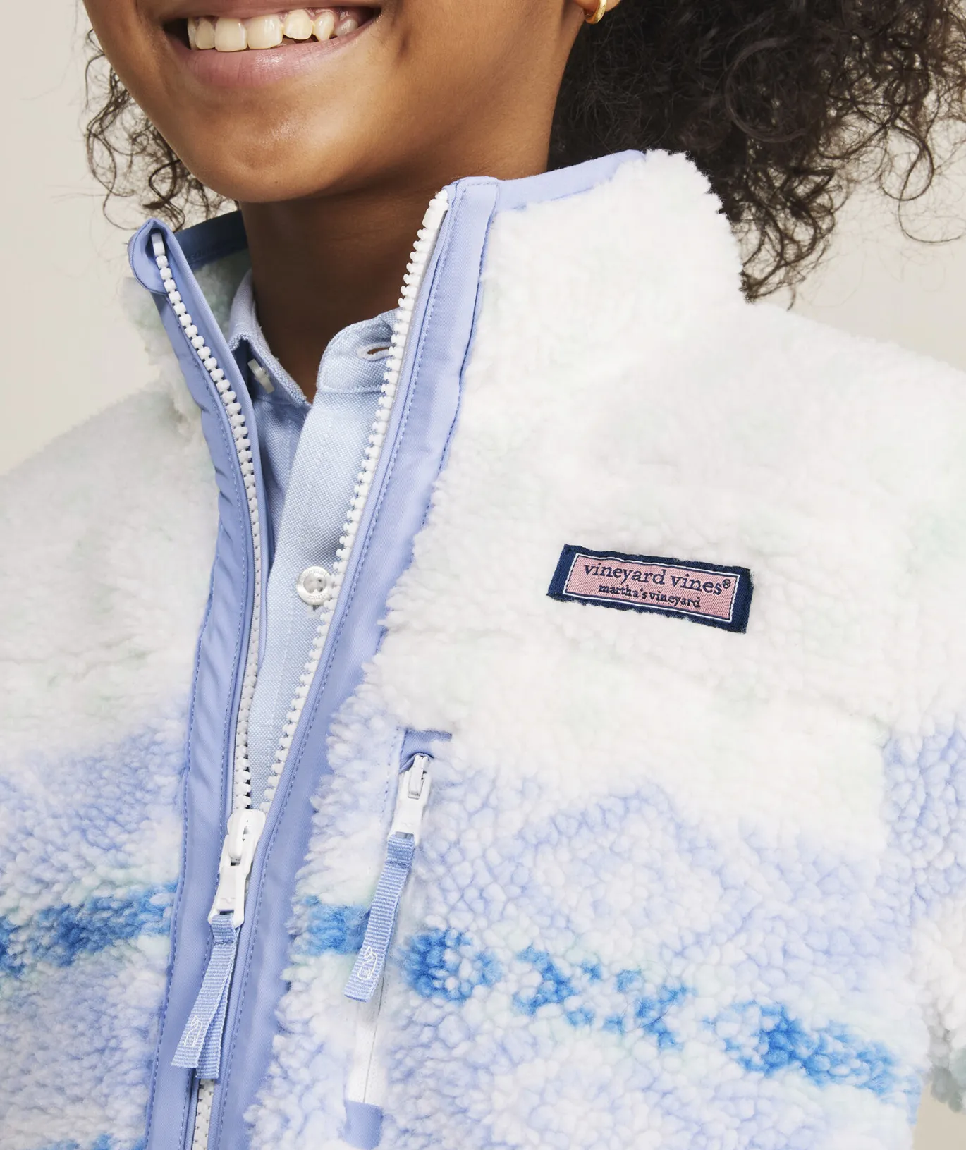 Vineyard Vines Kids' Knit Lounge Set Holiday - Strawberry Cheap