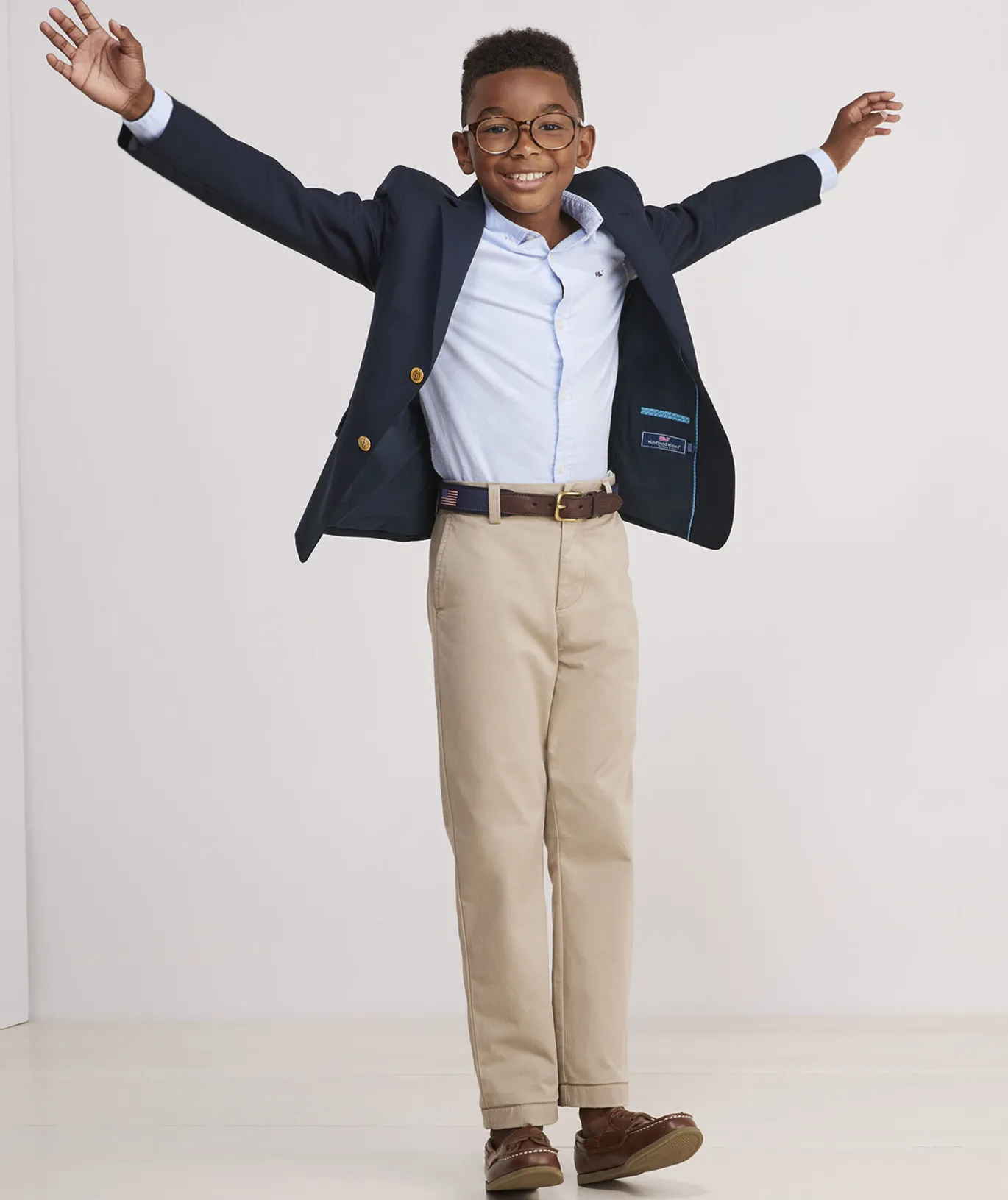 Vineyard Vines Kids' Knit Lounge Set FlamingMingGMarsh Store