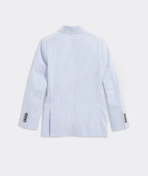 Vineyard Vines Kids' Knit Pajama Set SleepBarStrp-NautNvy Best