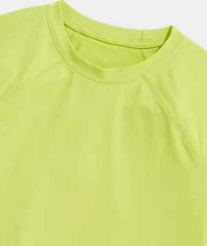 Vineyard Vines Kids' Raglan Rashguard Multi Stripe Wht Cp Best