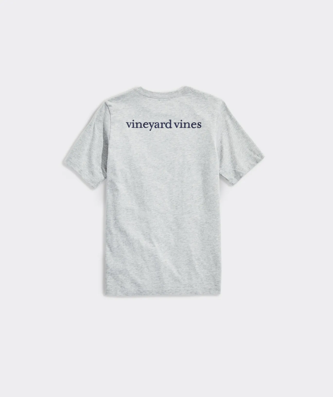 Vineyard Vines Kids' Vintage Whale Short-Sleeve Pocket Tee White Cap Hot