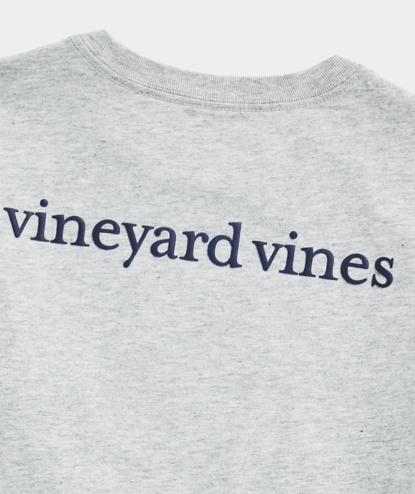 Vineyard Vines Kids' Vintage Whale Short-Sleeve Pocket Tee White Cap Hot