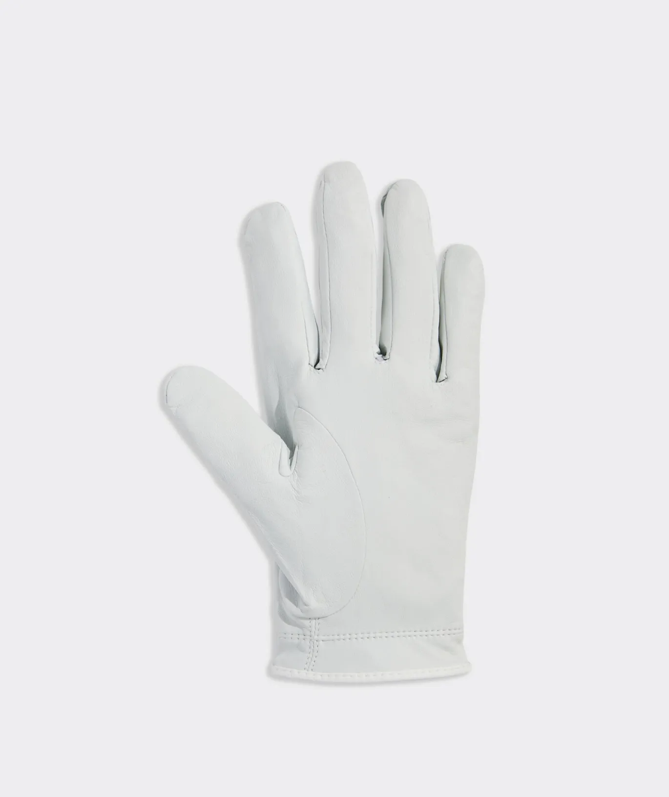 Vineyard Vines Leather Whale Dot Golf Glove Left Hand White Cap Best