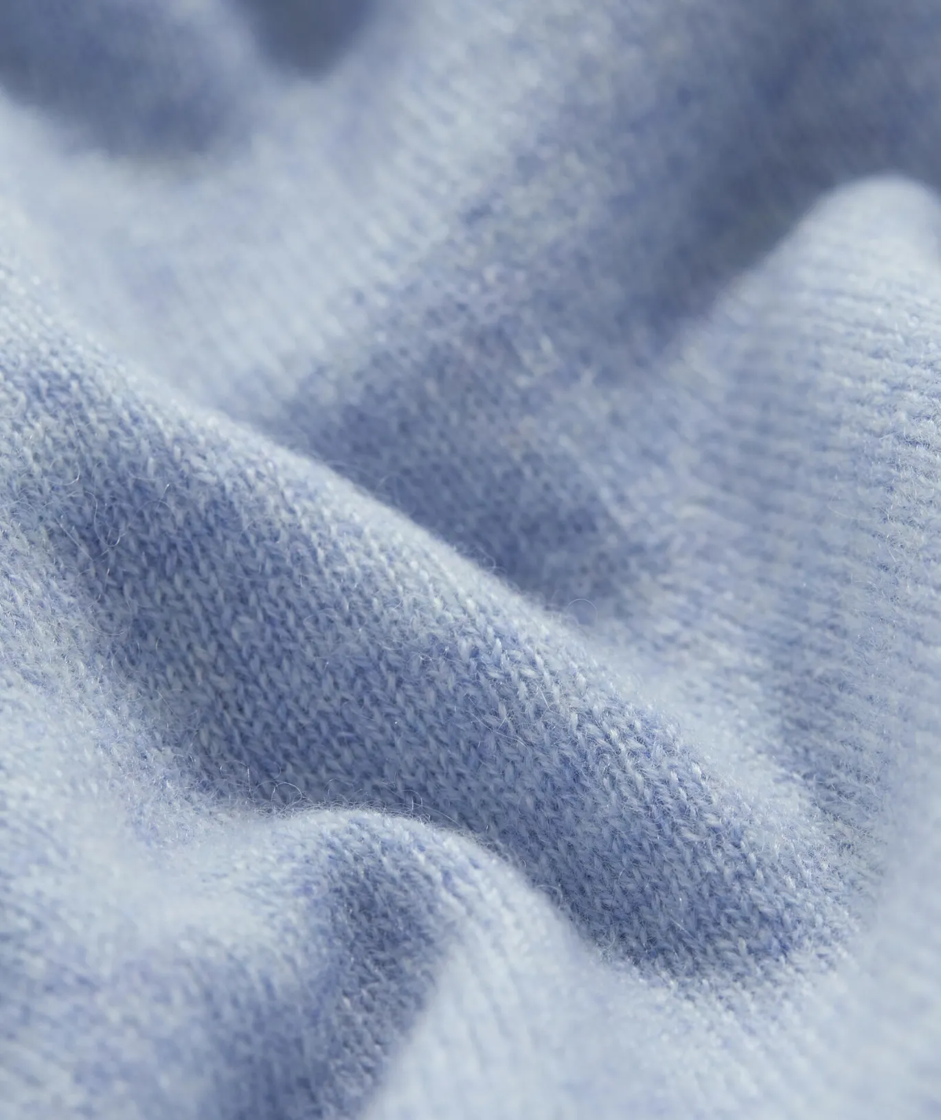 Vineyard Vines Lightweight Cashmere Quarter-Zip Jake Blue Heather Hot