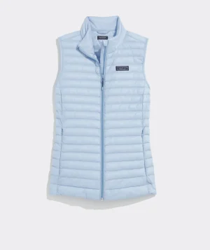 Vineyard Vines Lightweight Packable Puffer Jacket Red Velvet New