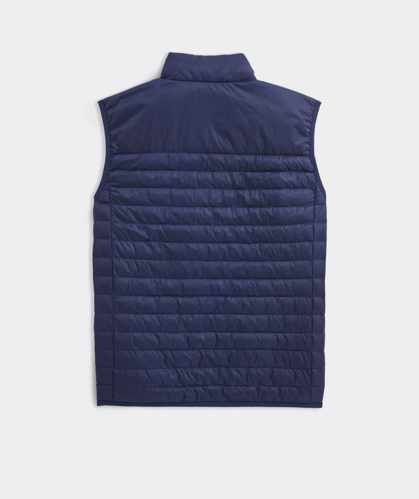 Vineyard Vines Lightweight Packable Puffer Vest Nautical Navy Best