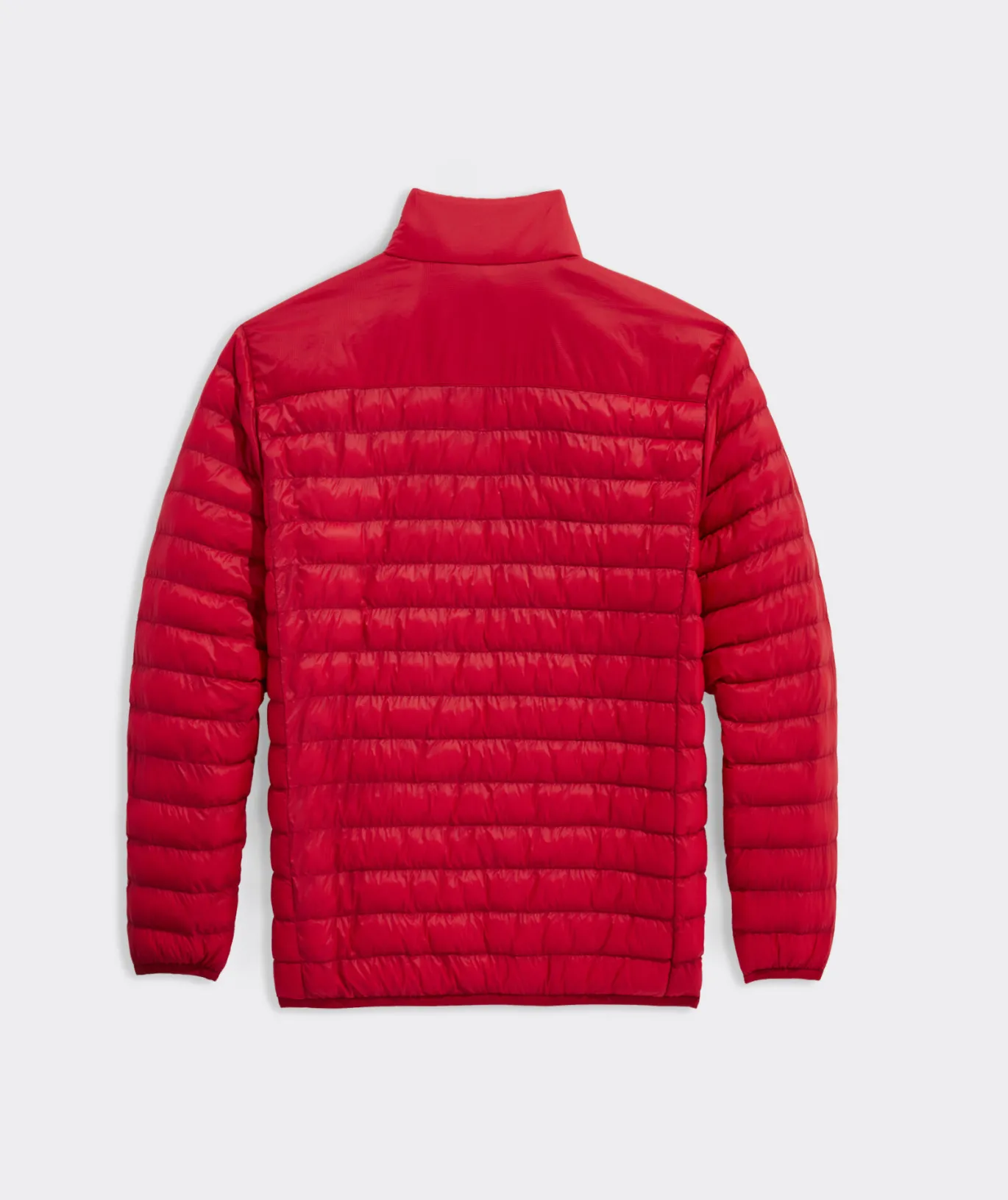 Vineyard Vines Lightweight Packable Puffer Jacket Red Velvet Best