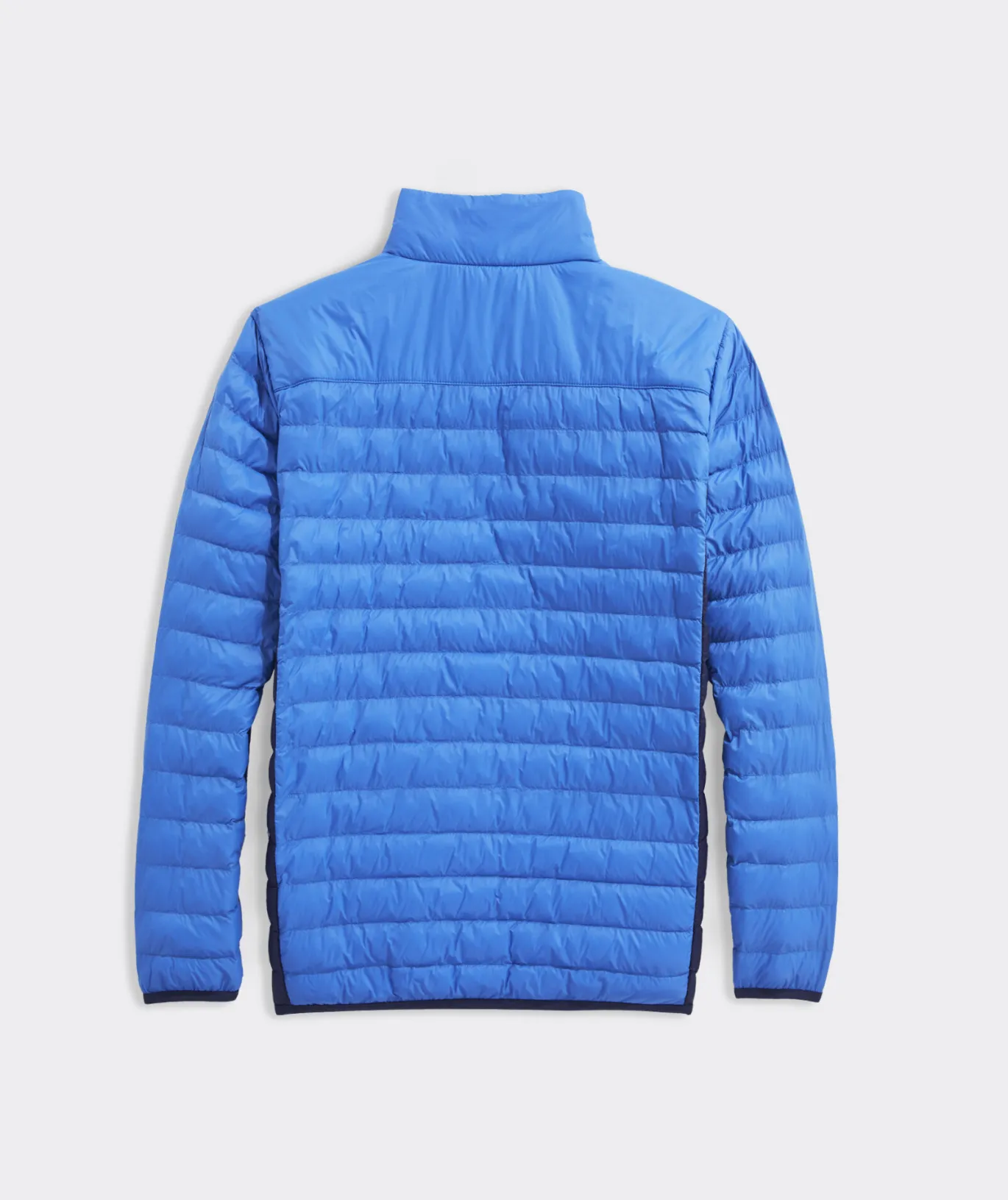 Vineyard Vines Lightweight Packable Puffer Jacket Hull Blue Sale