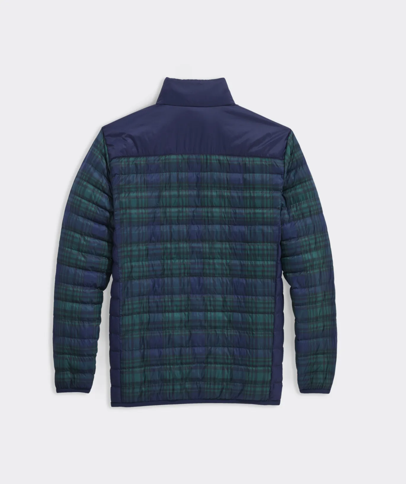 Vineyard Vines Lightweight Packable Puffer Jacket Blkwatch Naut Navy Discount
