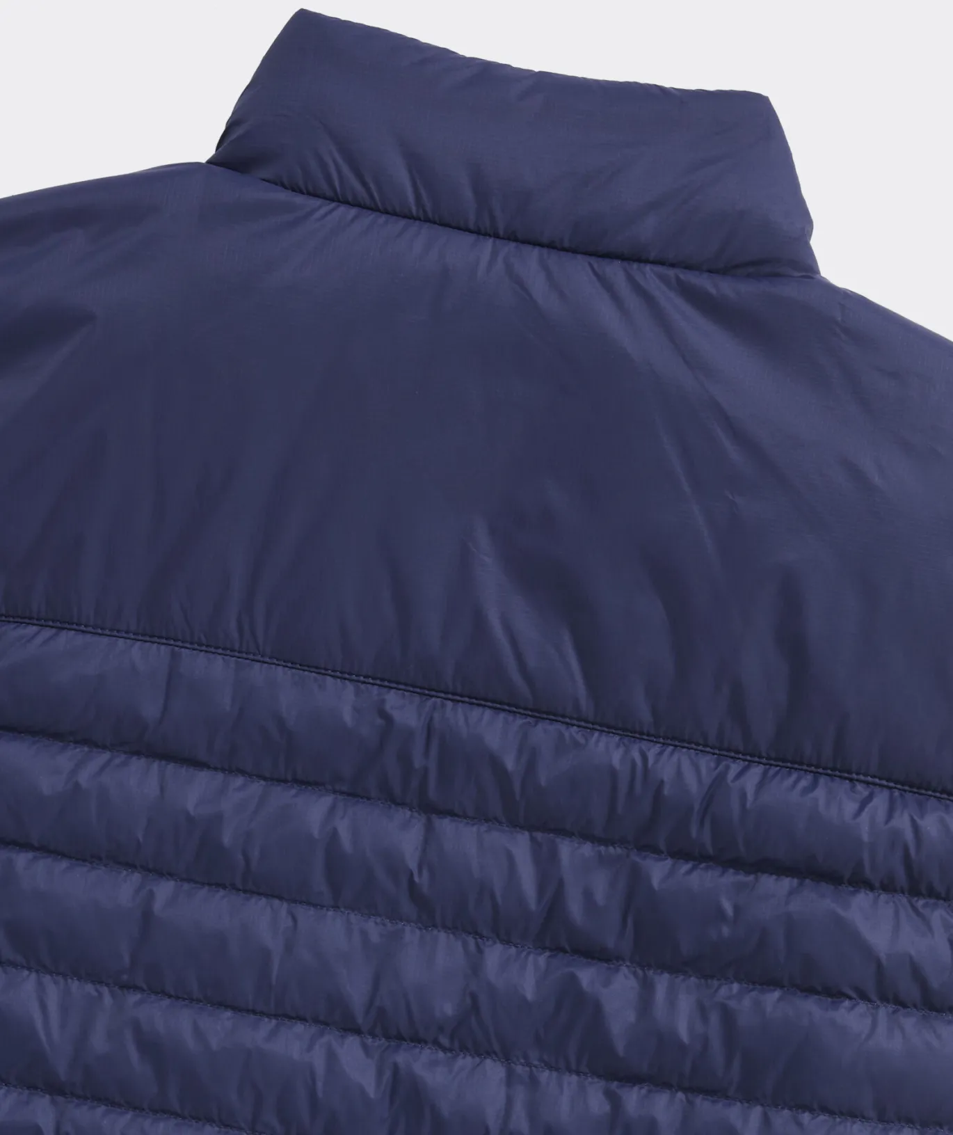 Vineyard Vines Lightweight Packable Puffer Vest Nautical Navy Best