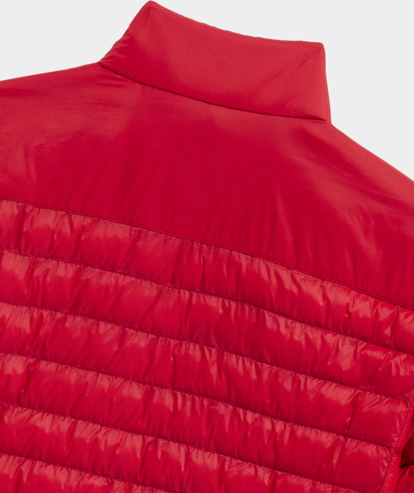 Vineyard Vines Lightweight Packable Puffer Jacket Red Velvet Best